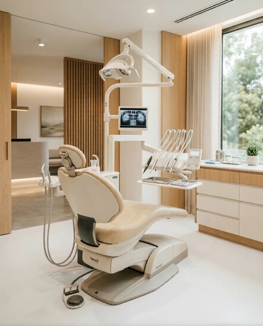 Dental consultation at Bridges and Canals