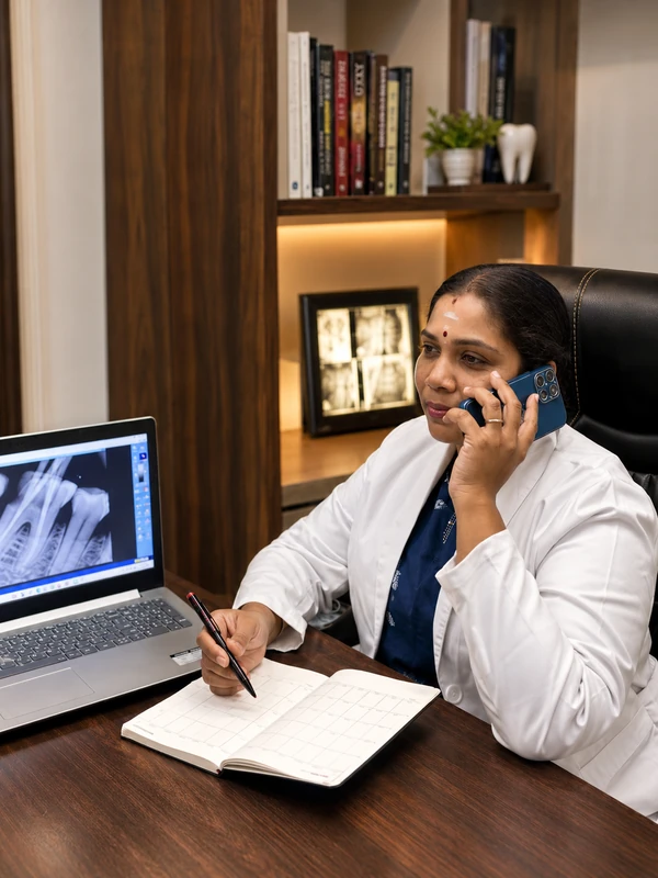 Dentist on call