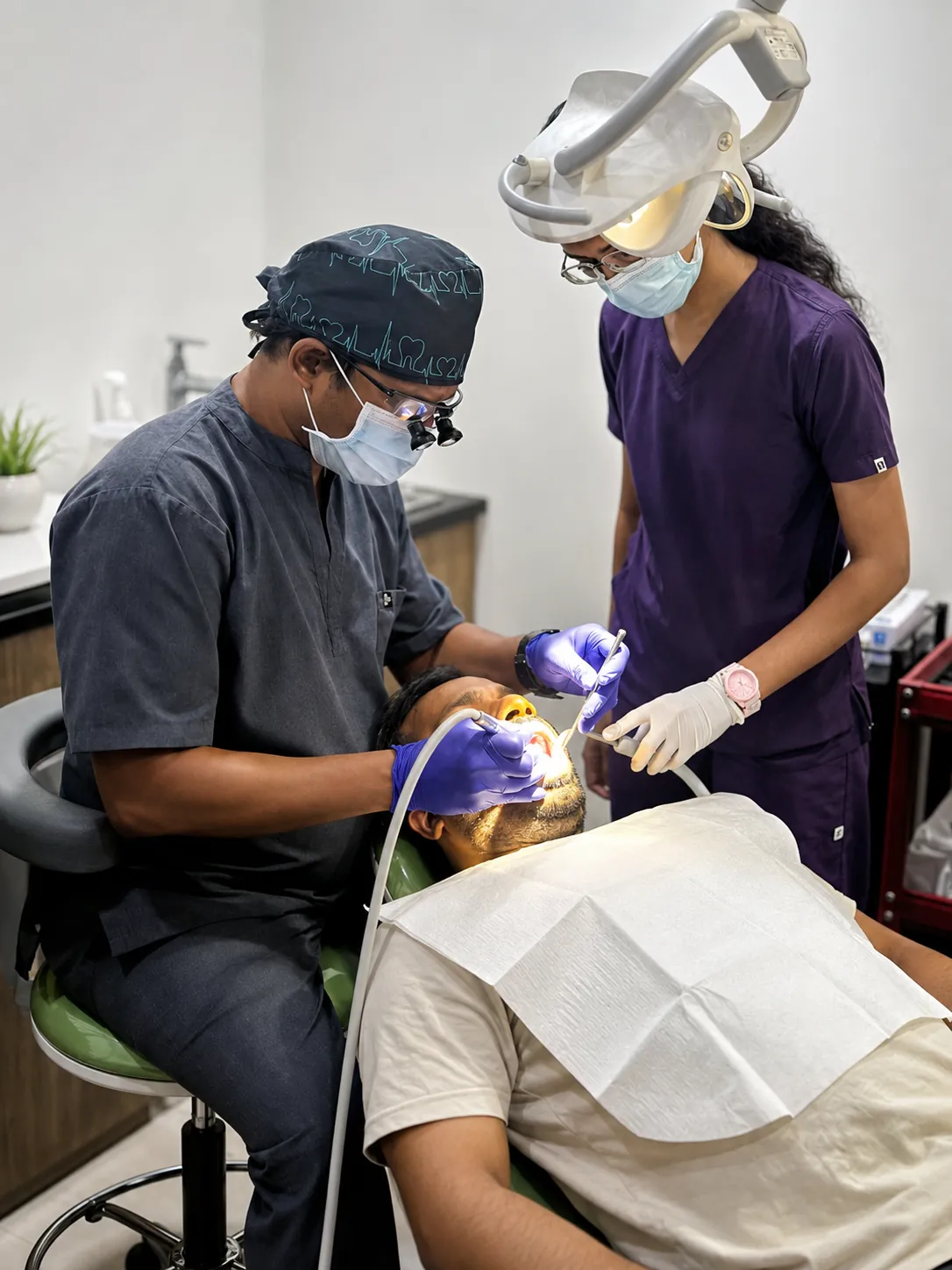 Treatment room
